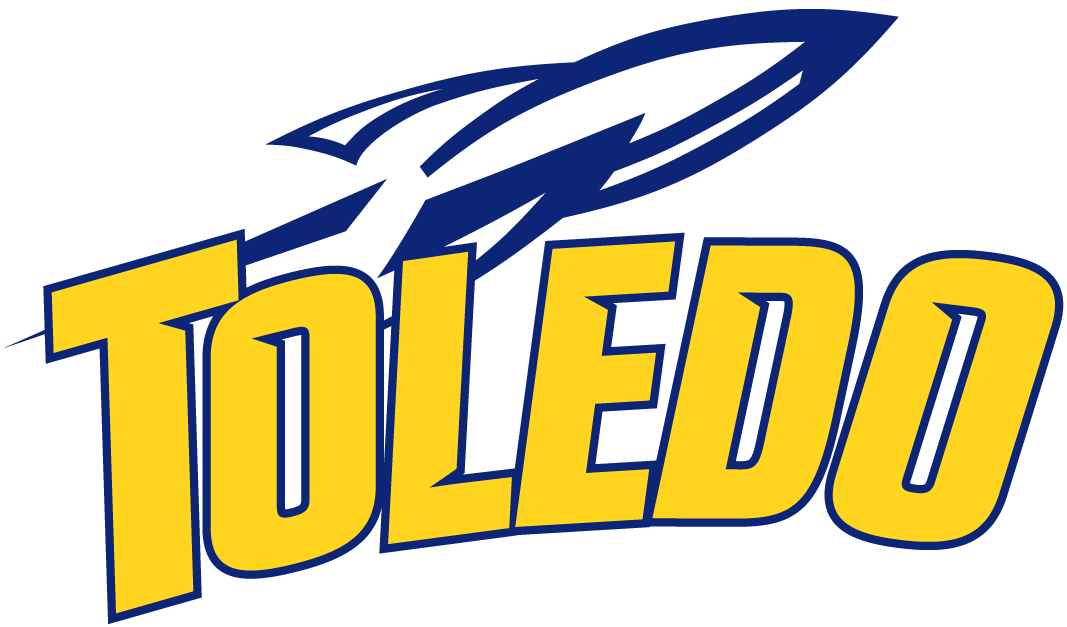 Toledo Rockets 1997-Pres Primary Logo iron on paper